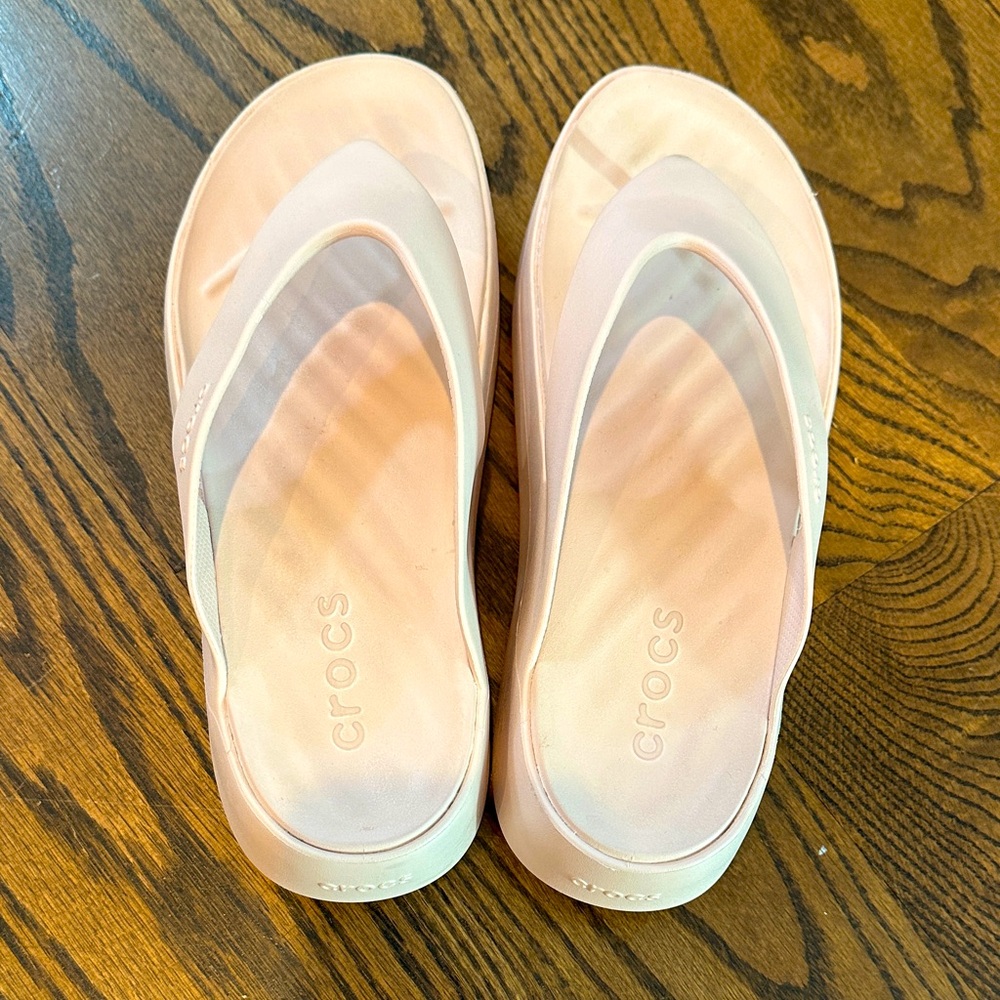 Crocs Gateway Platform Sandal Women 10